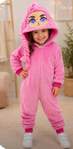 Pijama Enterizo Rumi Guerrera K-pop - Miniatura 3