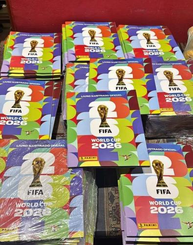 Álbum Mundial 2026 - Miniatura 3