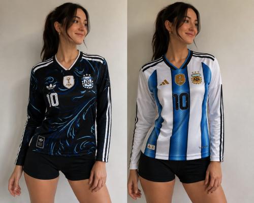 Camiseta Manga Larga Argentina