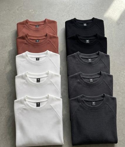 Pack X10 Sweater Wafle Frisado