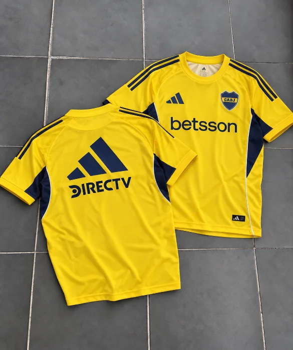 Camiseta de Entrenamiento Boca Jr