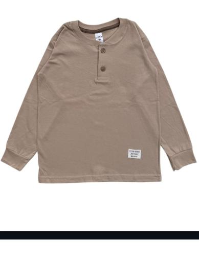 Camiseta Mao Niño Algodón Peinado