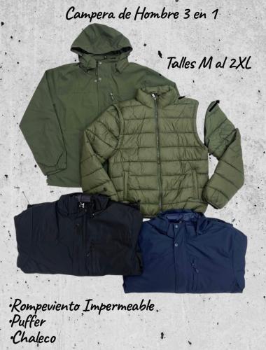 Campera 3 en 1
