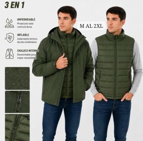 Campera 3 en 1 - Miniatura 2