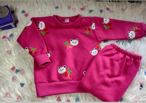 Conjunto Cereza  de Bebé