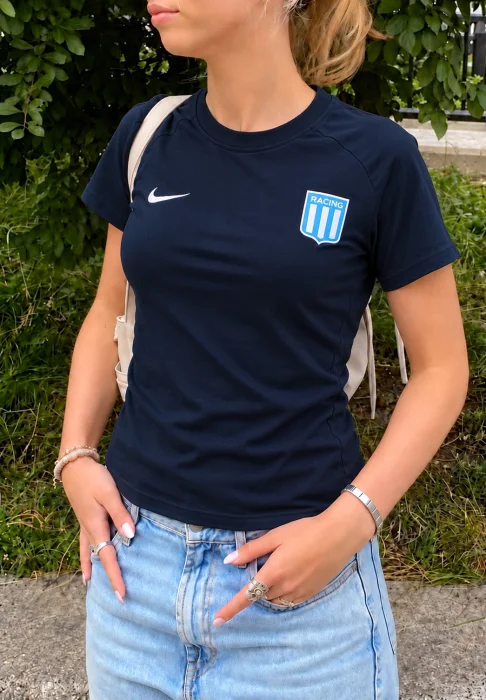 Remera Racing de Mujer