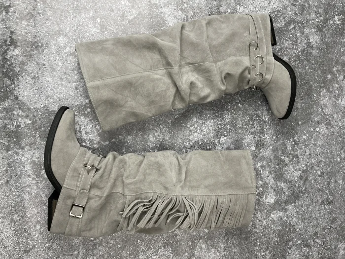 Botas Gamuza ( Danna)
