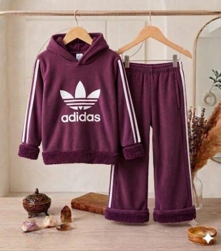 Conjunto Plush con Piel