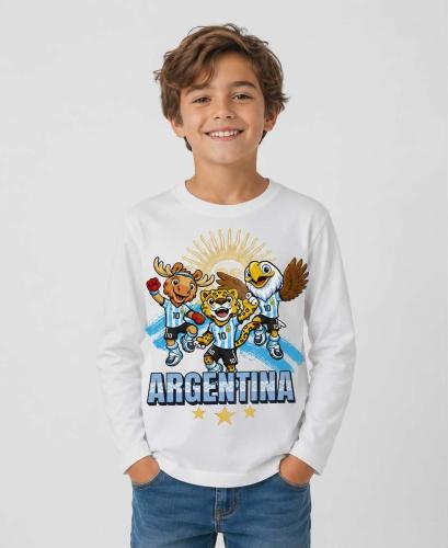 Camiseta de Nene Animalitos Mundial