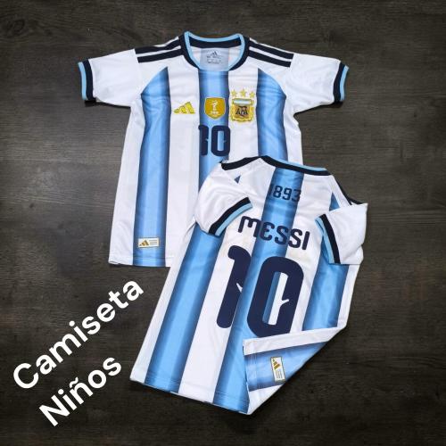 Camiseta Argentina Niños