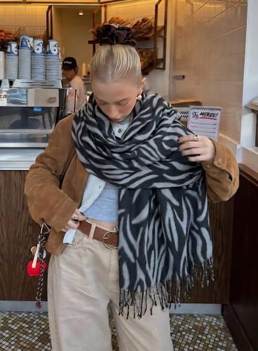Bufandas Print Cashmere