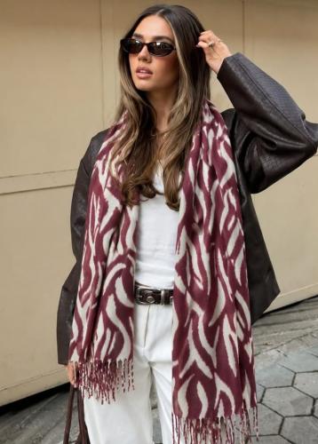 Bufandas Print Cashmere