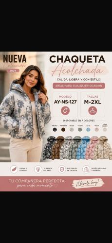 Camperas de Mujer