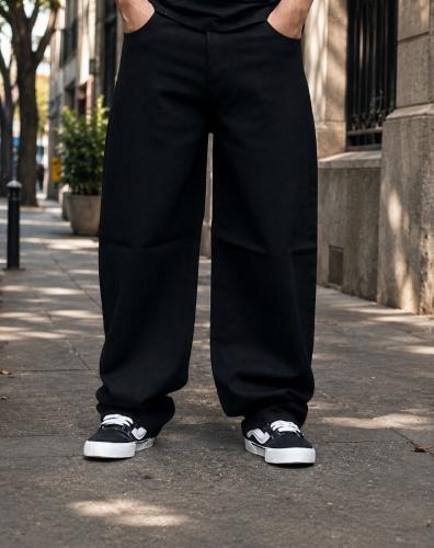 Baggy Negro Liso