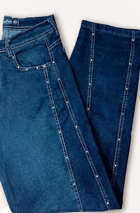 Jeans Mom Rígido - Imagen 2