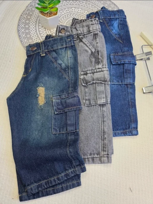 Jean's Baggy Cargo para Bebé.