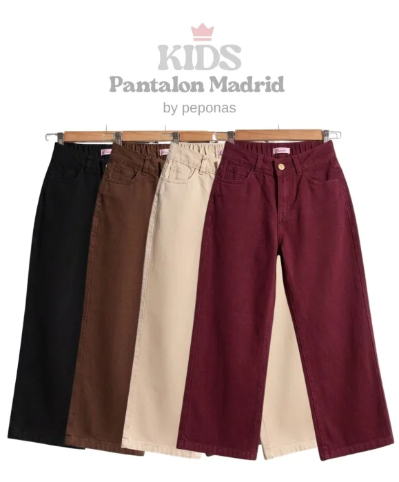 Wide Leg Madrid Teens