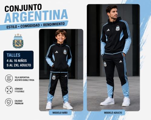 Conjuntos Deportivos Niños Fútbol