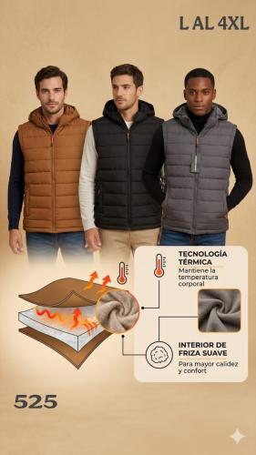 Chaleco Termico