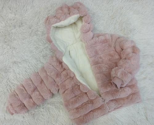 Tapado Peluche con Piel Nena