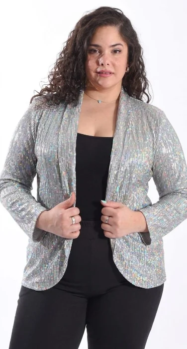 Blazers de Lentejuelas