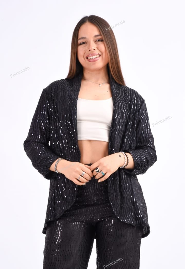 Blazers de Lentejuelas - Imagen 3