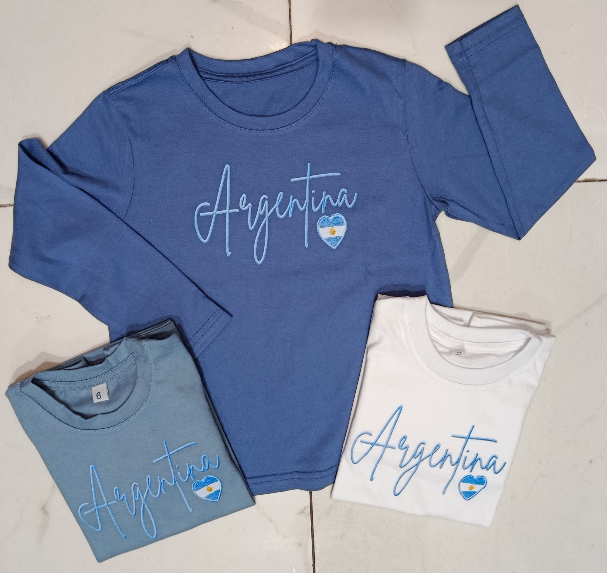 Remera de Argentina - Imagen 2