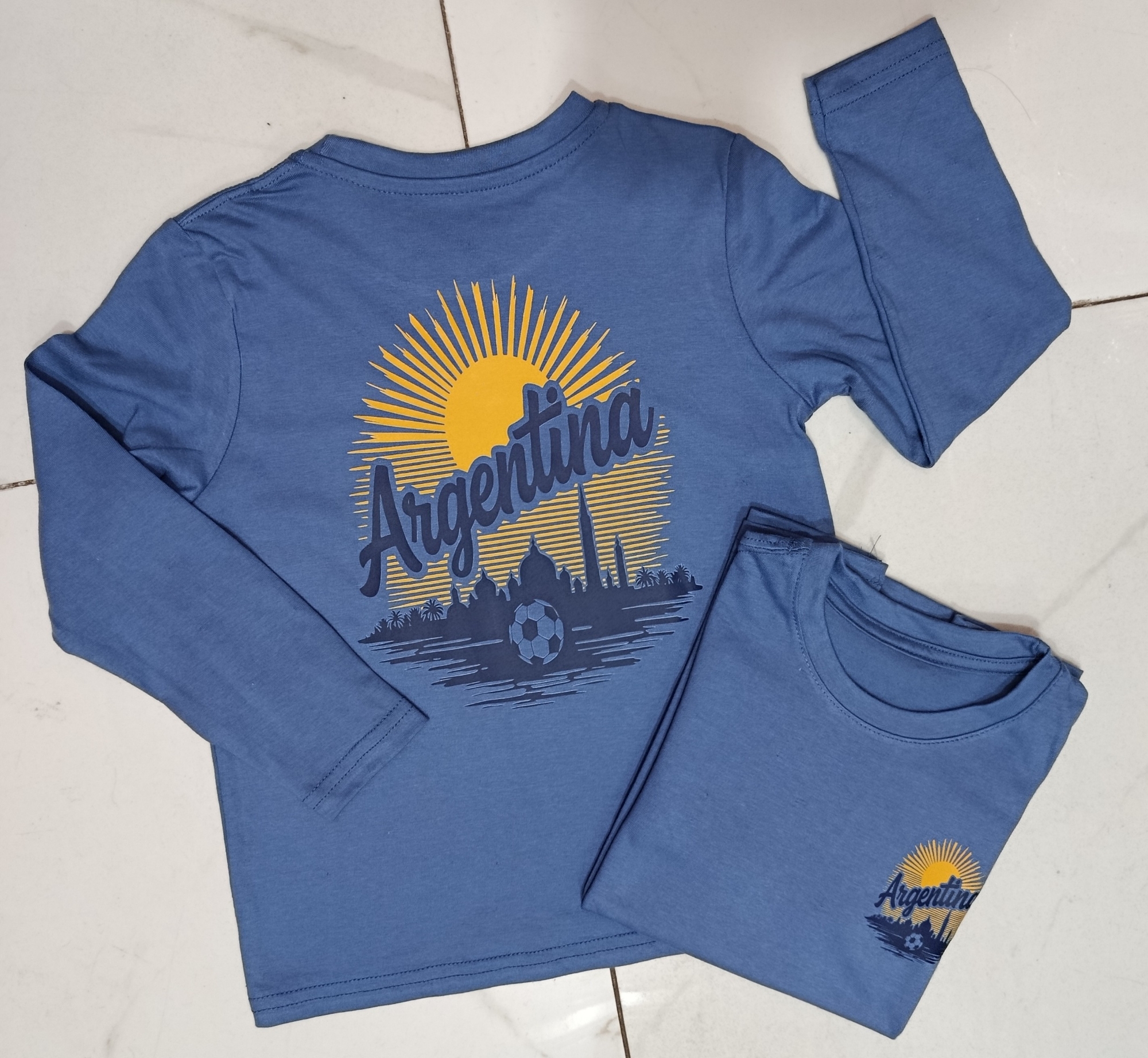 Remera Argentina - Imagen 3