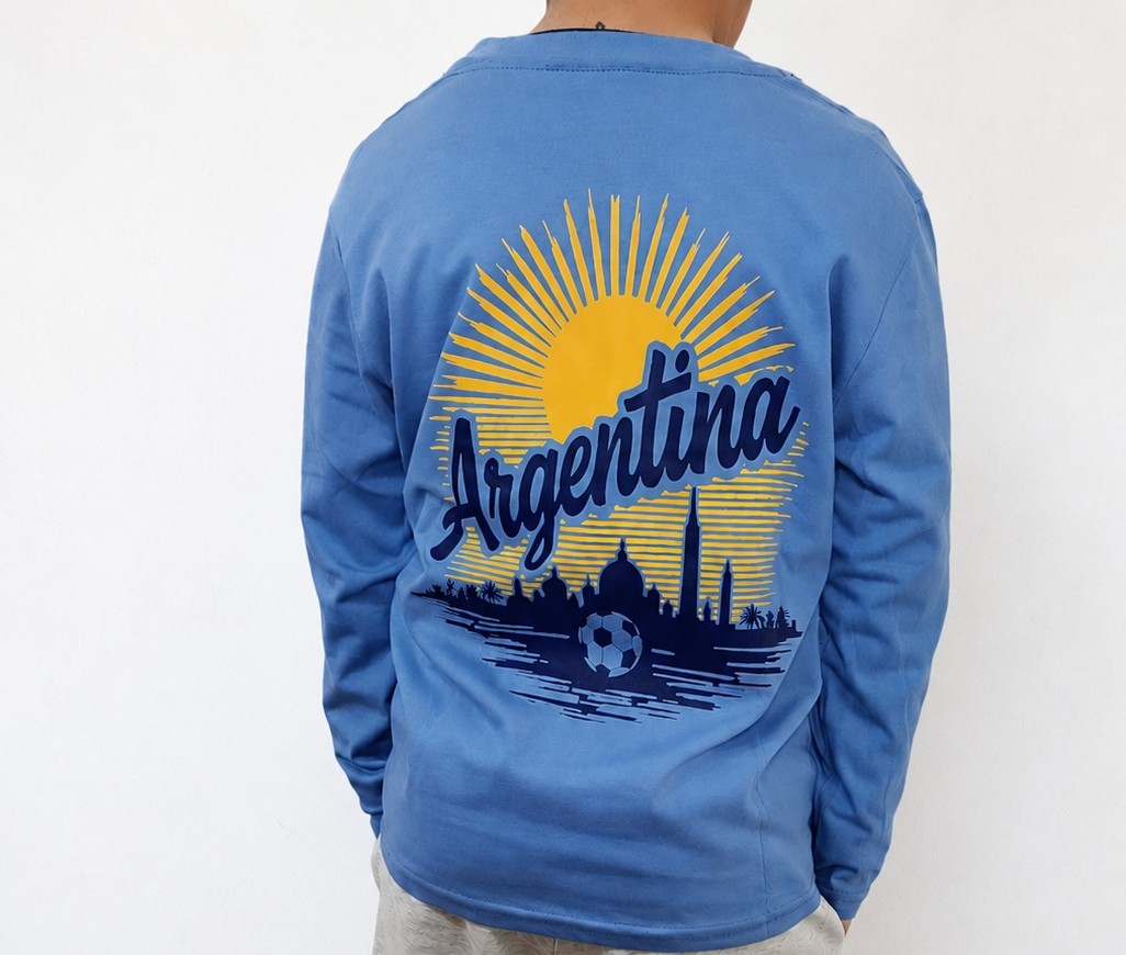 Remera Argentina - Imagen 2