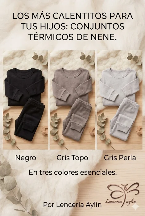 Conjunto Térmico de Nene