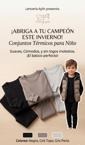 Conjunto Térmico de Nene