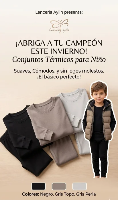 Conjunto Térmico de Nene
