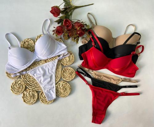 Conjunto Armado de Lycra C/cinta