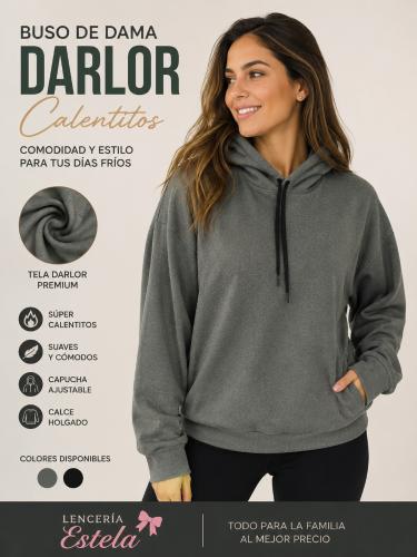 Maxi Buso Dama Darlon Calentitos
