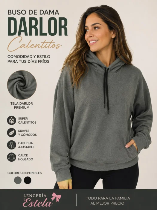 Maxi Buso Dama Darlon Calentitos