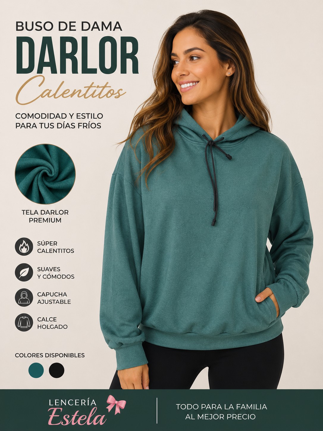 Maxi Buso Dama Darlon Calentitos - Imagen 2