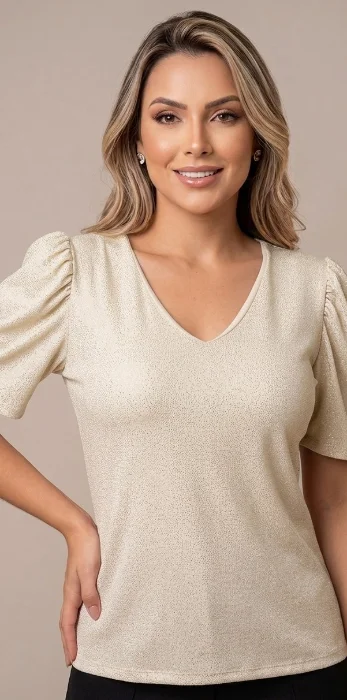 Remera Manga Princesa