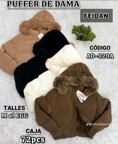 Puffer de la Marca Feidan