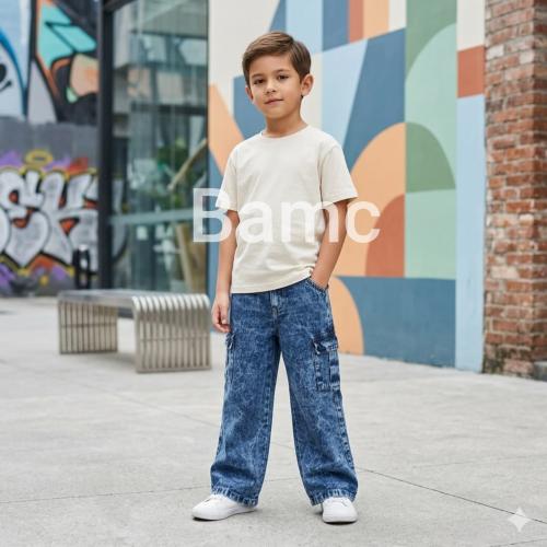Jean Wideleg Cargo