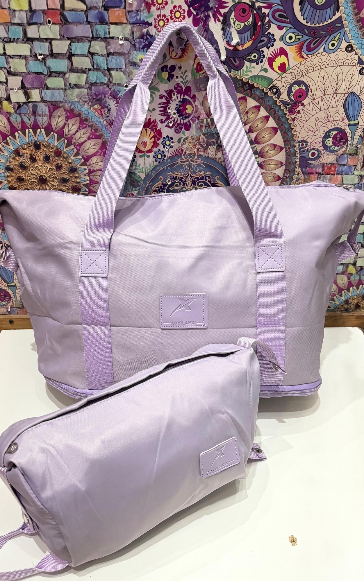Nuevo Ingreso de Set de Bolso Extendible y Nesecer - Imagen 1