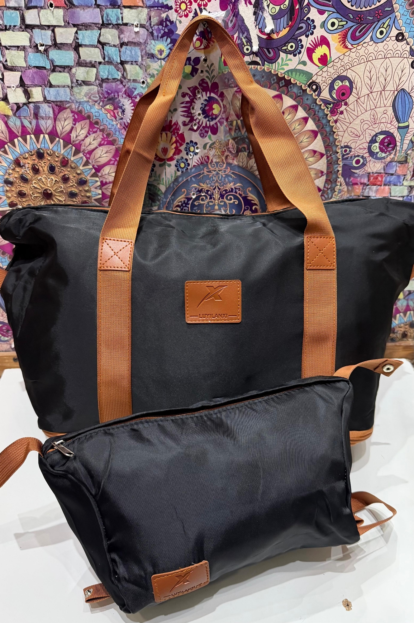 Nuevo Ingreso de Set de Bolso Extendible y Nesecer - Imagen 2