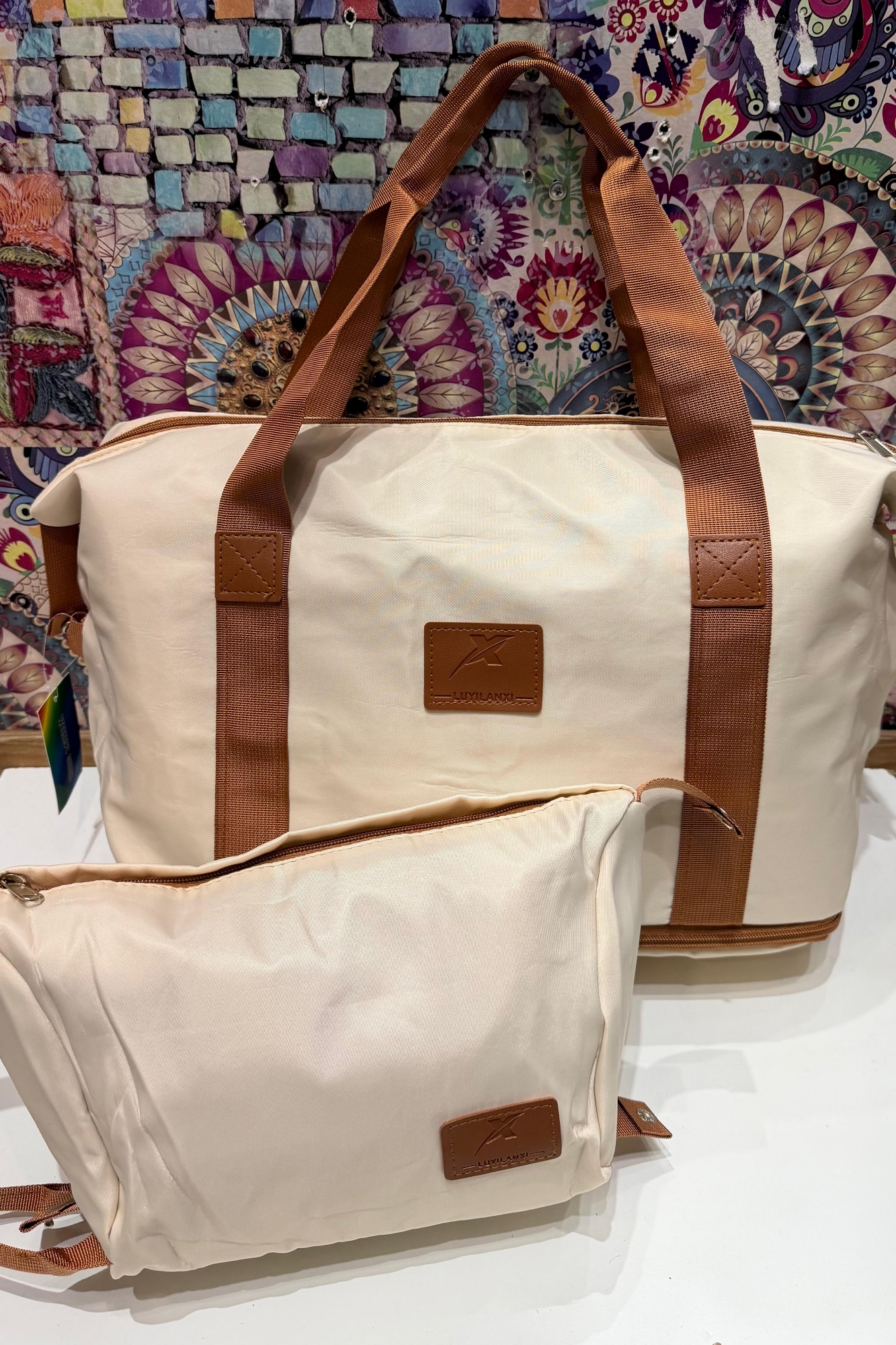 Nuevo Ingreso de Set de Bolso Extendible y Nesecer - Imagen 3