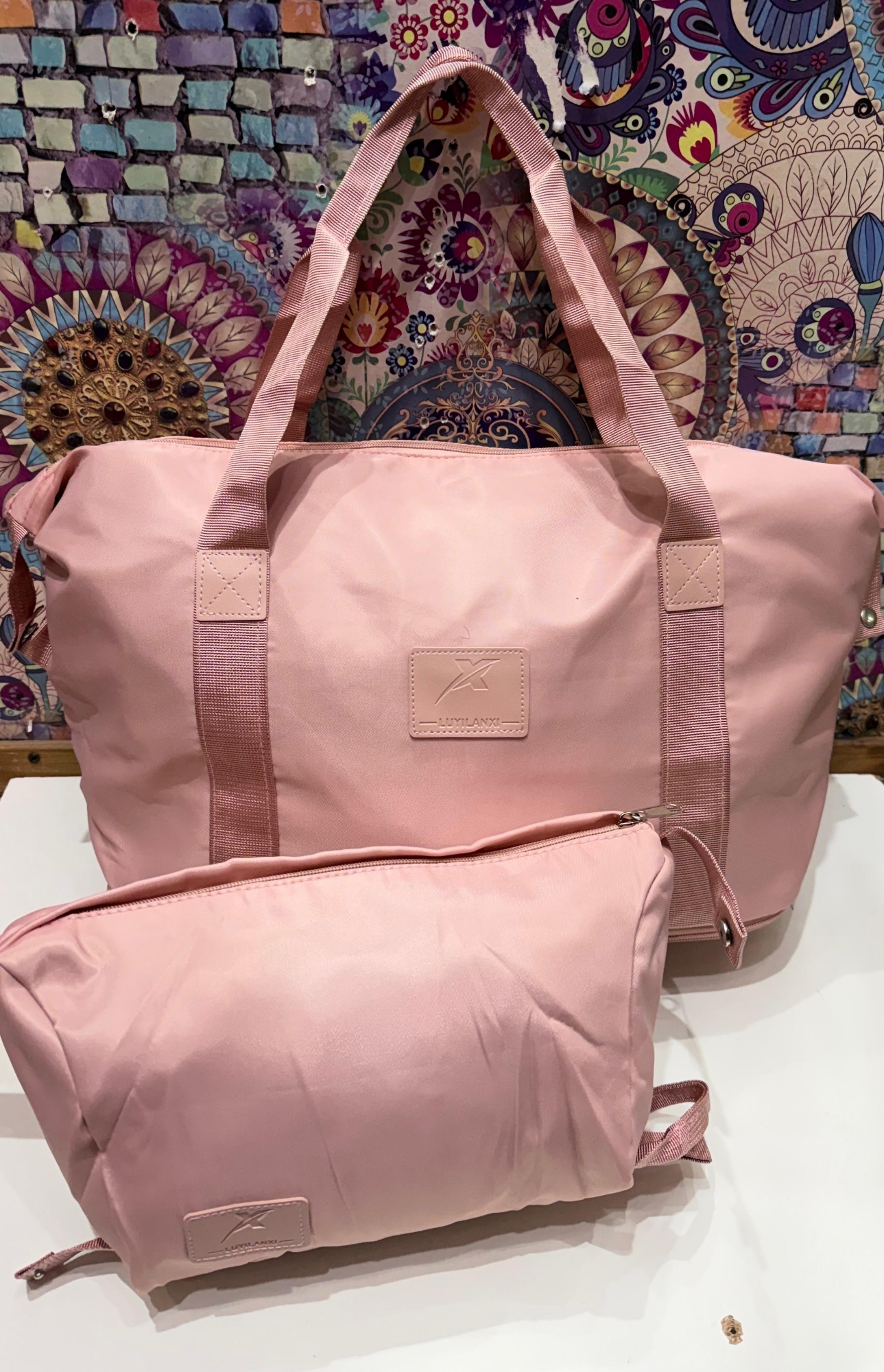 Nuevo Ingreso de Set de Bolso Extendible y Nesecer - Imagen 4