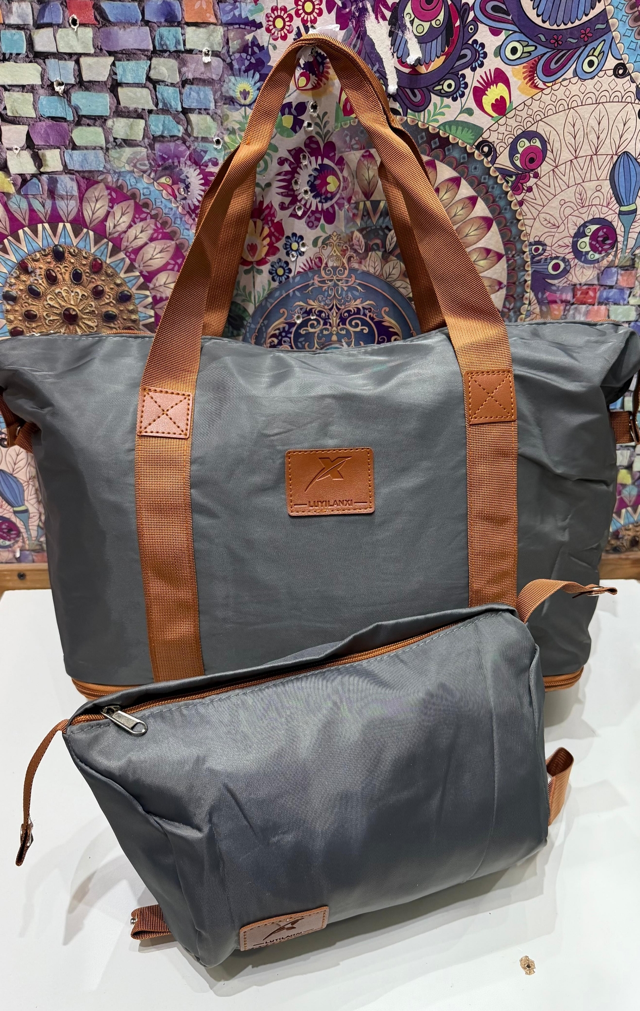 Nuevo Ingreso de Set de Bolso Extendible y Nesecer - Imagen 5