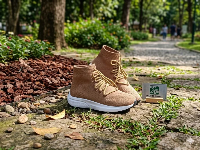 Zapatillas Elastizadas Botitas con Cordones