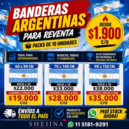 Banderas de Argentina