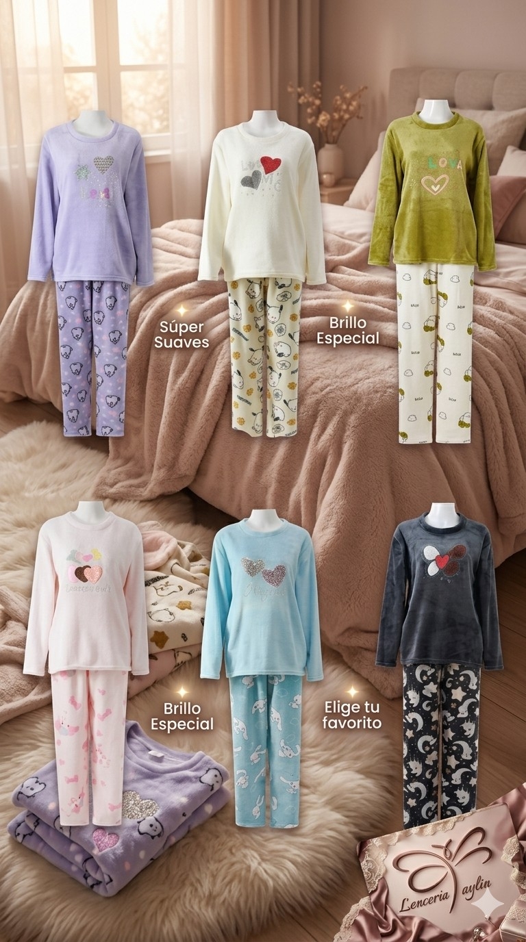 Conjunto de Plush Pijama - Imagen 2
