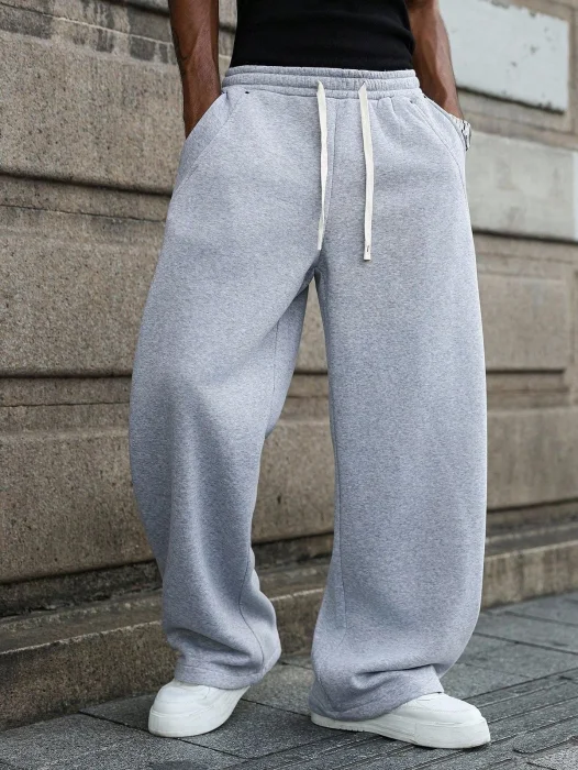 Baggy Joggins Friza Semipeinado