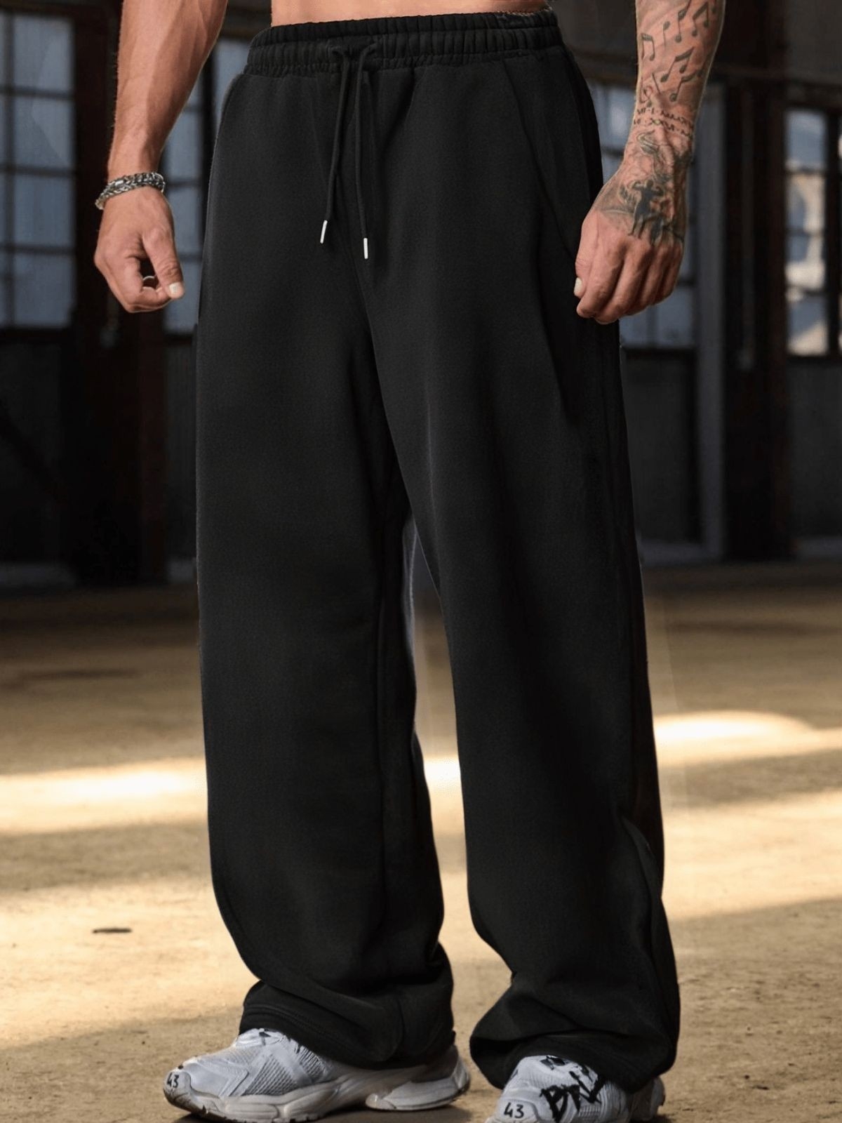 Baggy Joggins Friza Semipeinado - Imagen 2
