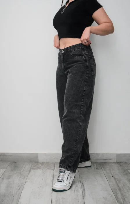 Baggy Dama Gris